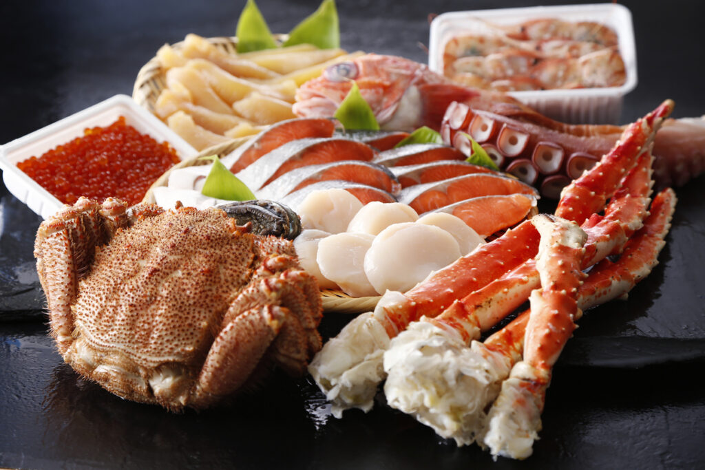 魚介を使ったレシピ