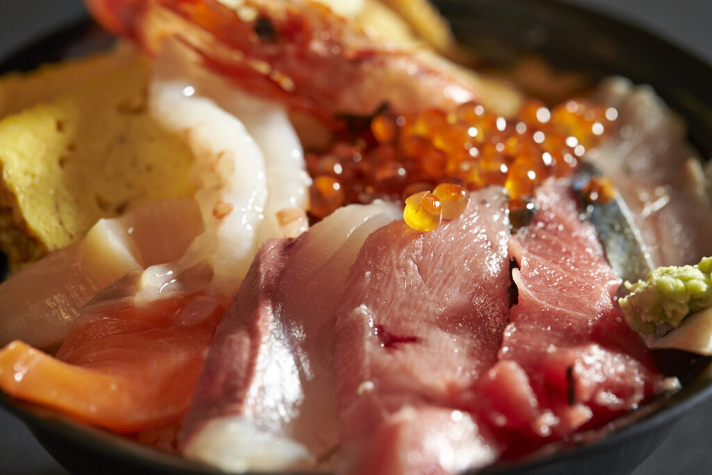 魚介類の料理