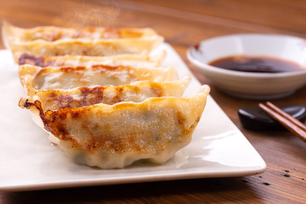 餃子・シュウマイ・春巻きのレシピ