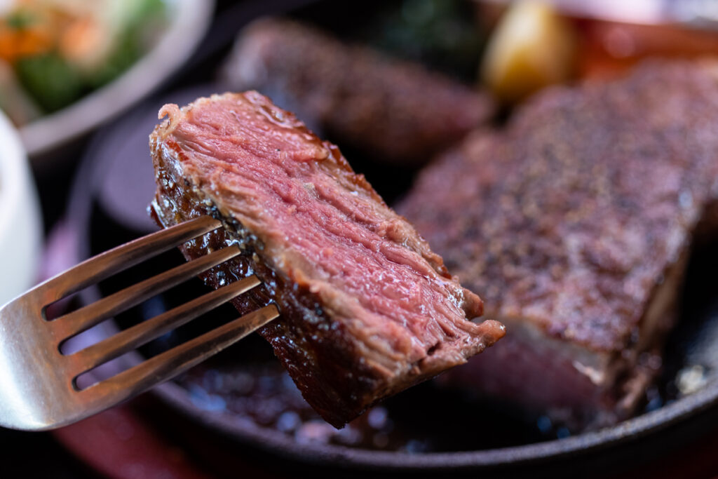 肉のレシピ