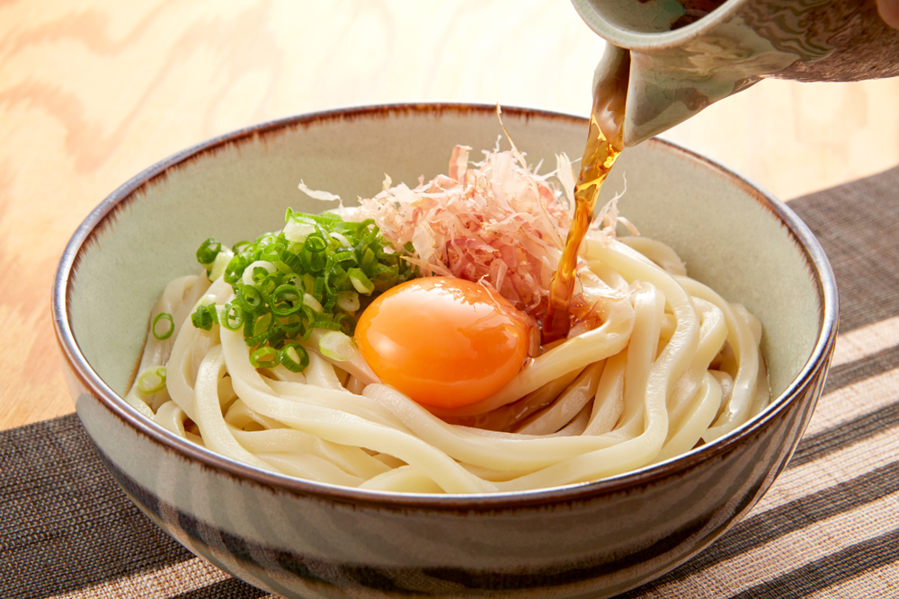 うどん レシピ