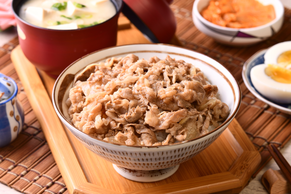 牛丼 レシピ