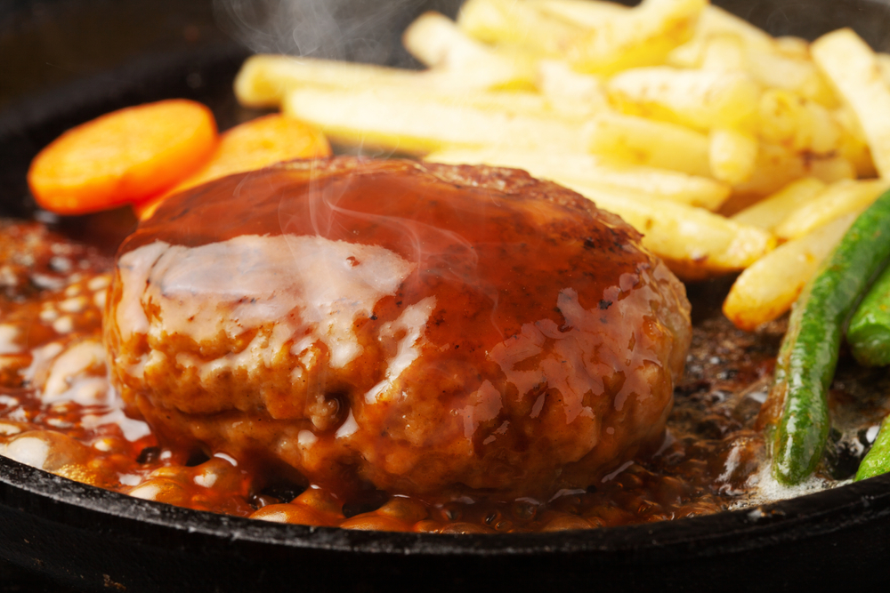 ハンバーグ レシピ