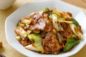 回鍋肉(ホイコーロー)レシピ