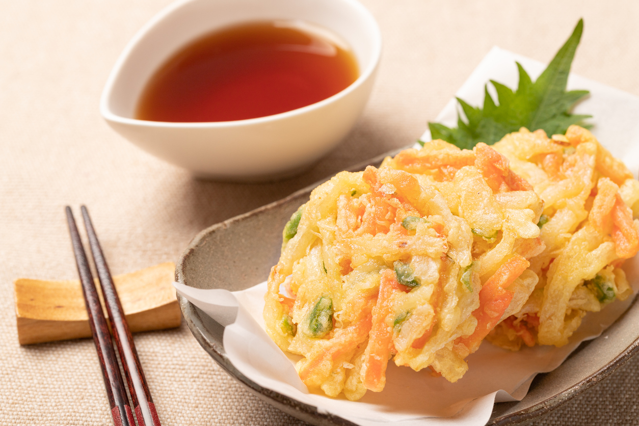 かき揚げ レシピ