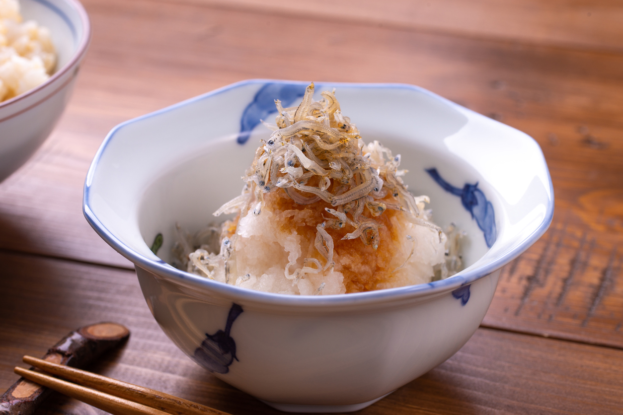 大根おろし レシピ